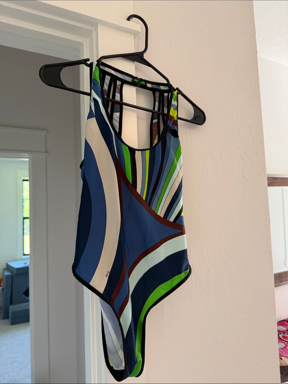 PUCCI NEW WITH TAGS One-Piece Swimsuit SIZE S